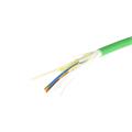 ECS Fiberkabel LT 24xOM1+24xOS2 G652D HFFR hybrid