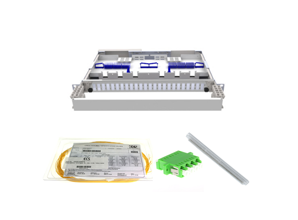 Fiber Kit-96 LC/APC Pigtail inkl. Box 