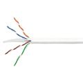 Netconnect kabel UTP C6 305m/kart LSZH vit 4/24