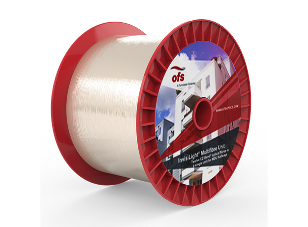 OFS Invisilight Multi-Fiber  8F G657B3 610m 