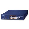 PoE+ Switch 8-Port 10/100/1000T 802.3at +2-port 10/100/1000T 10” 120 watts