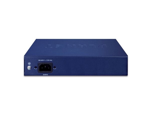 PoE+ Switch 8-Port 10/100/1000T 802.3at +2-port 10/100/1000T 10” 120 watts 