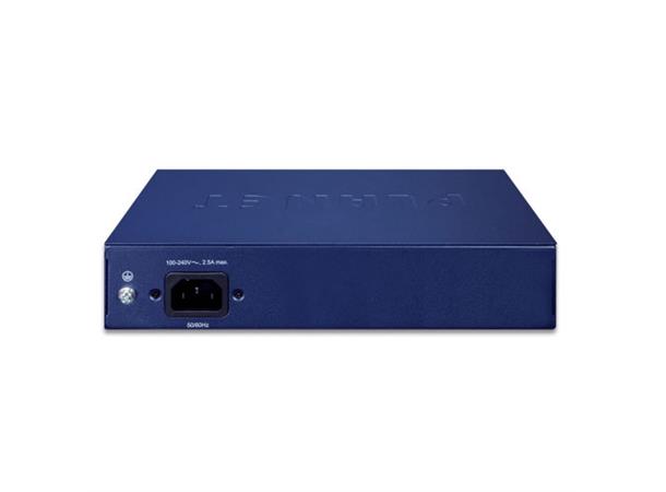 PoE+ Switch 8-Port 10/100/1000T 802.3at +2-port 10/100/1000T 10” 120 watts