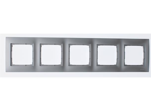 Täckram 5-facks Aluminium 