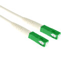 Villapatch SC/APC-SC/APC 10/125   7,0m simplex 4.0mm HFFR mantel