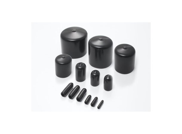 Ändstopp 25mm Gummi Novoseal 