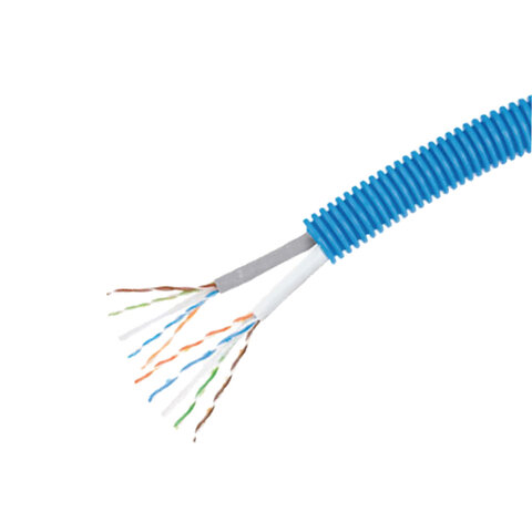 DC Line 2xUTP C6 i Flexslang 20mm LSZH 100m Coil