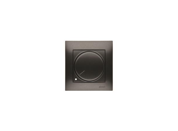 Dimmer LED 2-pol Antracit 