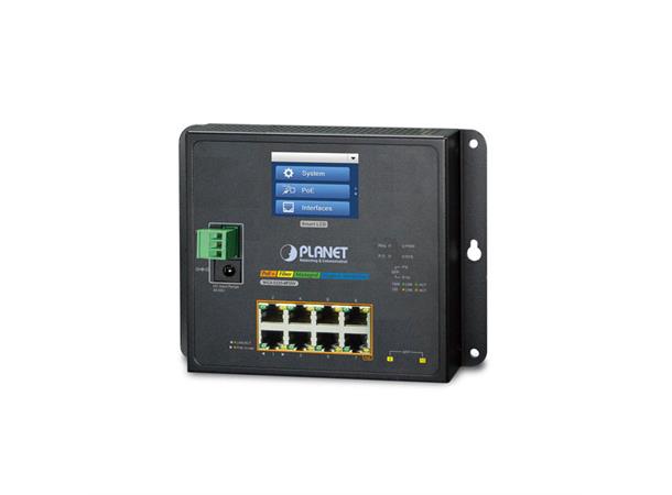 IP30, IPv6/IPv4, L2+ 8-Port 10/100/1000T 802.3at PoE + 2-Port 100/1000X SFP