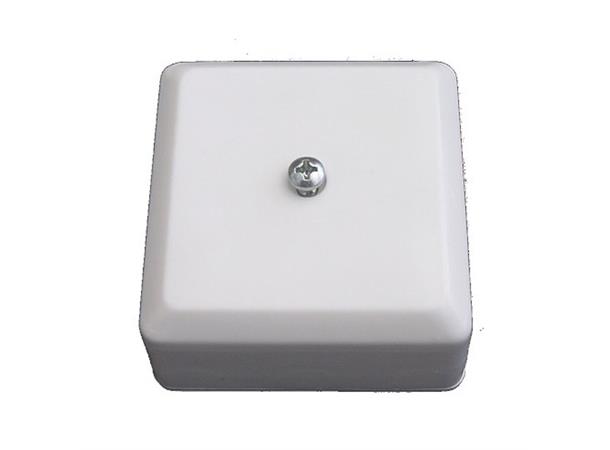 Kulodosa Vit 60x60mm inkl Plint 