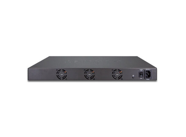 PoE Switch 8-Port Coax + 2x10/100/1000T + 2x100/1000X SFP IPv4/IPv6 