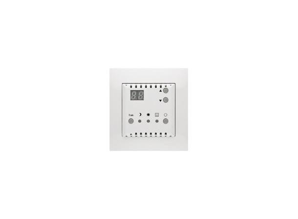 Termostat Multi m/golvgivare 1 pol 16A max 3600W Vit 