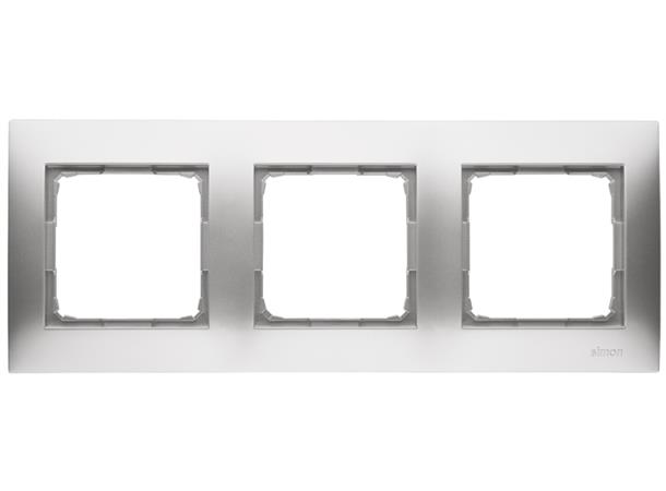 Täckram 3-facks Aluminium 