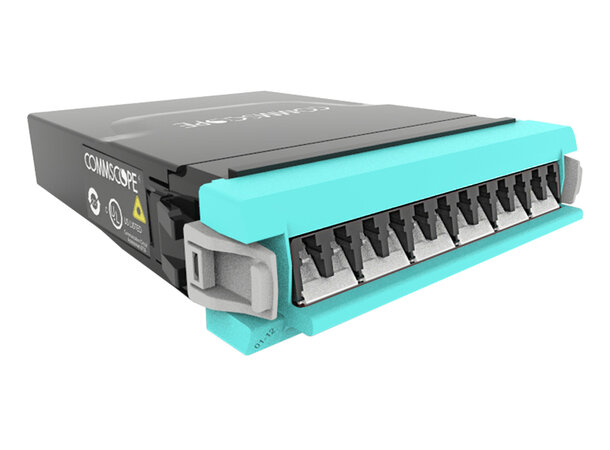Commscope G2 Module 1x12F OM4 MM MPO-12 MPO unpinned (female) ULL 