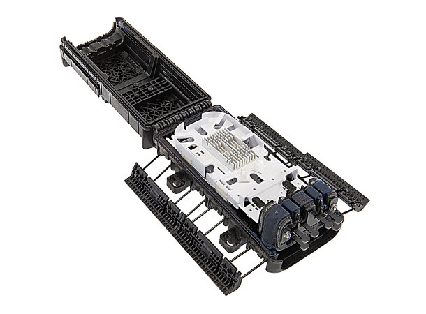 Commscope Skarvbox OFDC-A4-24 Upp till 24-fiber, IP68 