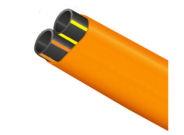 Duraline Mikrodukt DB 2x16/12 ORANGE 1000m 