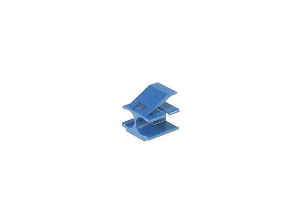 ECS LC Duplex Clip for Connector Blue SM 