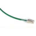 ECS Slim patch C6A U/FTP Gr&#246;n  1,5m AWG28 LSZH