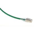 ECS Slim patch C6A U/FTP Grön  1,5m AWG28 LSZH