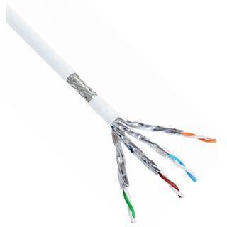 ECS kabel S/FTP C7 LSZH 500m trumma vit