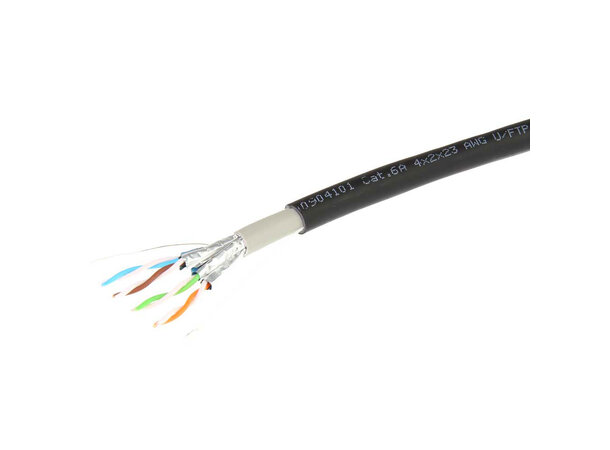 ECS kabel U/FTP C6A inom/utomhus HFFR Dca 