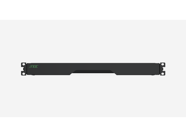 Enoc GHJ Utdrag- och justerbar hylla 1HE 484x570-90 svart 