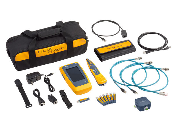 Fluke LinkIQ Cable+Network Tester Industrial Ethernet kit & probe PROFINET 