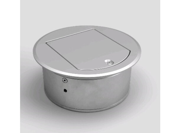 Golvbox Robust 8601A 1,5 modulplatser IP65 