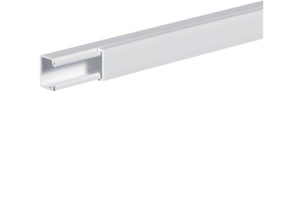 Kabelkanal LF 10x12  PVC Vit RAL 9016 