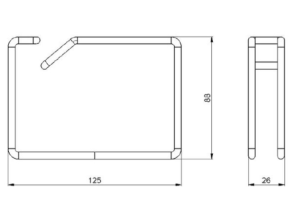 Kabelring 26x125x88 10st/fp 
