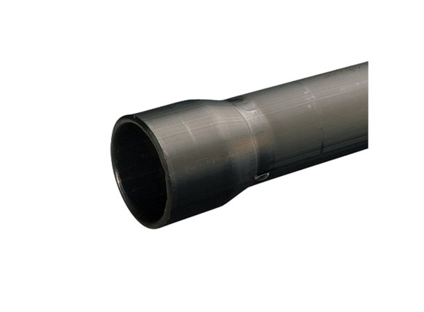 Kabelskyddsrör SRE-P 75 Svart 6m Wavin 