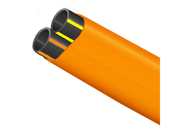 Mikrodukt DB 2x16/12 ORANGE 1000m Dura-line 