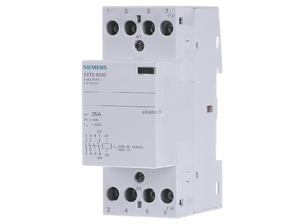 Normkontaktor 4NC, 25A, 230VAC/220VDC Siemens