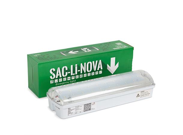 Nödbelysning SAC-Li-NOVA Hänvisning/Nödljus Armatur
