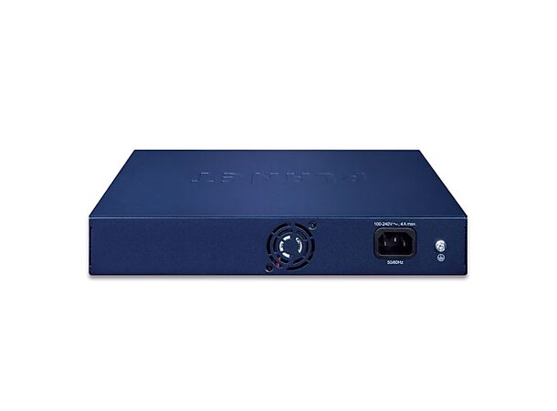 PoE+ Switch 8-port 10/100/1000B/T+2xSFP Managed 802.3at, IPv4/IPv6 