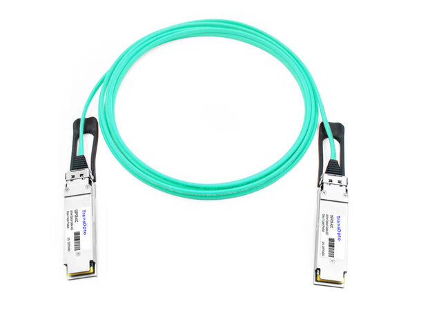 QSFP28, 100G Active Optical Cable 100GBase-SR4 AOC 