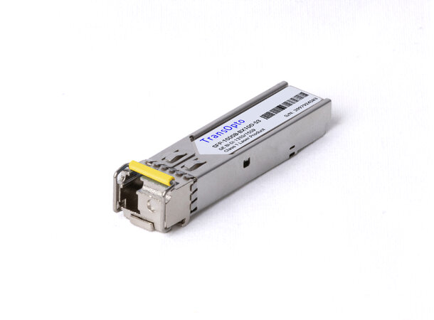 SFP BIDI, 1GE, DDM, SM, 10km TX/RX=1550/1310nm, 11dB, LC 