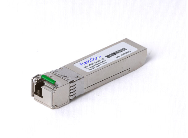 SFP+ BIDI, 10 GE, DDM, SM, 40km Tx/Rx=1330/1270nm, 14dB, LC 