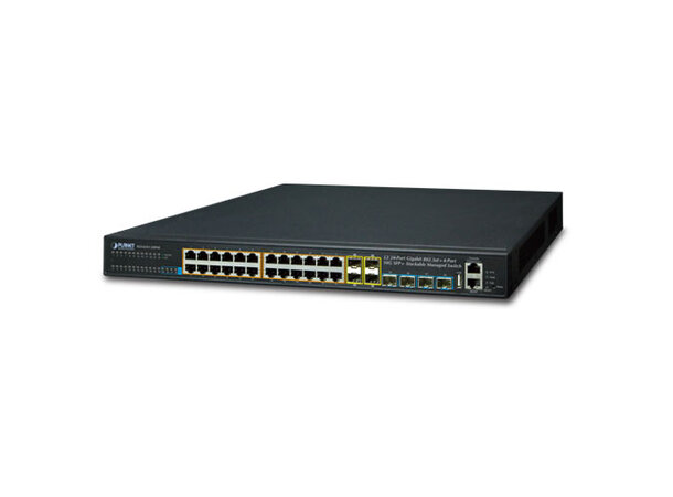 Switch Layer 3 24-Port 10/100/1000T 10G Planet: 