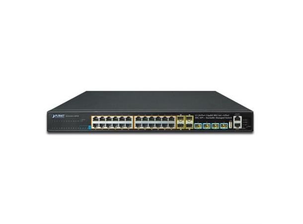 Switch Layer 3 24-Port 10/100/1000T 10G Planet: