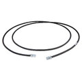 Systimax patch Cat.6A UTP m&#246;rkgr&#229; 25ft RJ45, GigaSPEED X10D, 7,6m