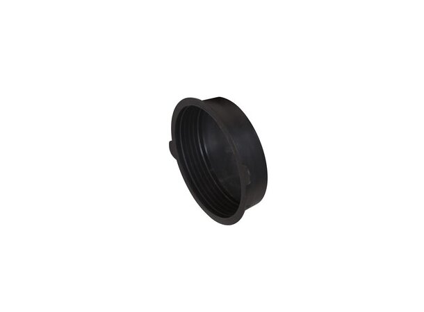 Ändlock 50mm svart 