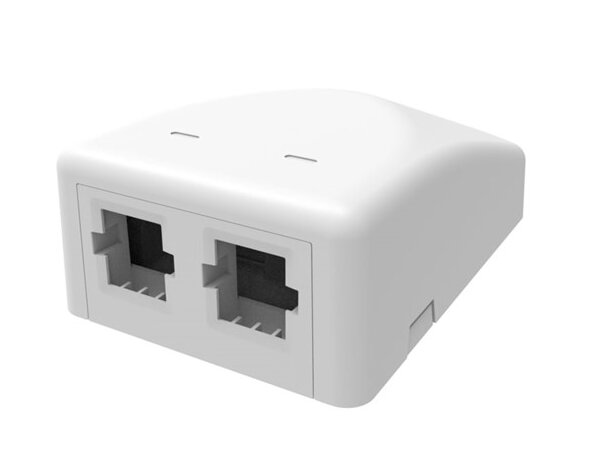Commscope 2-port Officebox SL/SLX/MGS UTP/STP Pro Vit, Netconnect & Systimax 