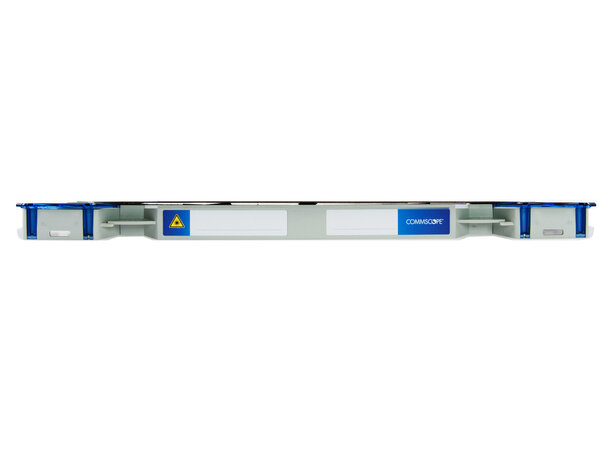 Commscope Fiberpanel FACT 48 LC/UPC HÖ Grå, 1HE, 48 LC/UPC, högerpatch 