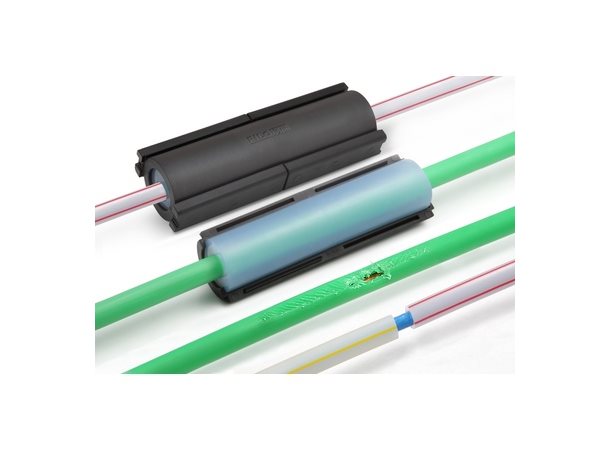 Delbar reparationskoppling 25mm optorör 