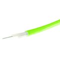ECS Fiberkabel OM5 torr LT   4F HFFR Lime Green CPR Dca