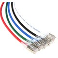 ECS Slim patch Cat.6A U/FTP AWG28 LSZH