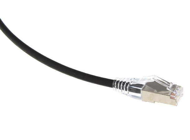 ECS  Slim patch Cat.6A Skärmade AWG28 LSZH 