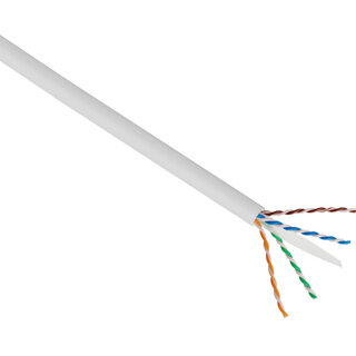 ECS kabel U/UTP C6A LSZH 305m box vit ReelInBox 7,2mm