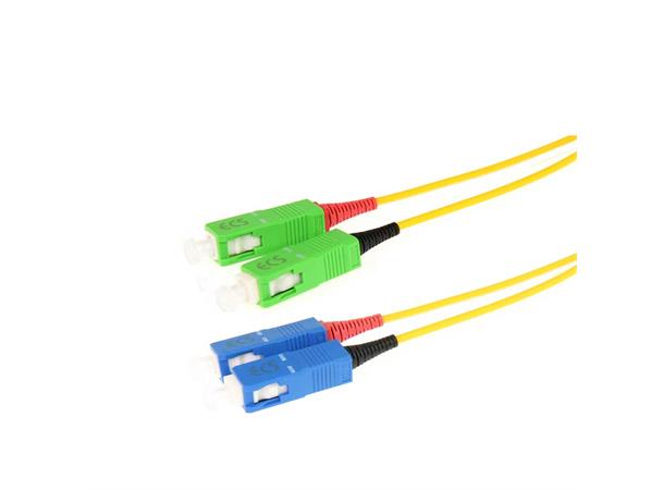 ECS patch SC/APC-SC 10/125 OS2  2,0m LSZH 